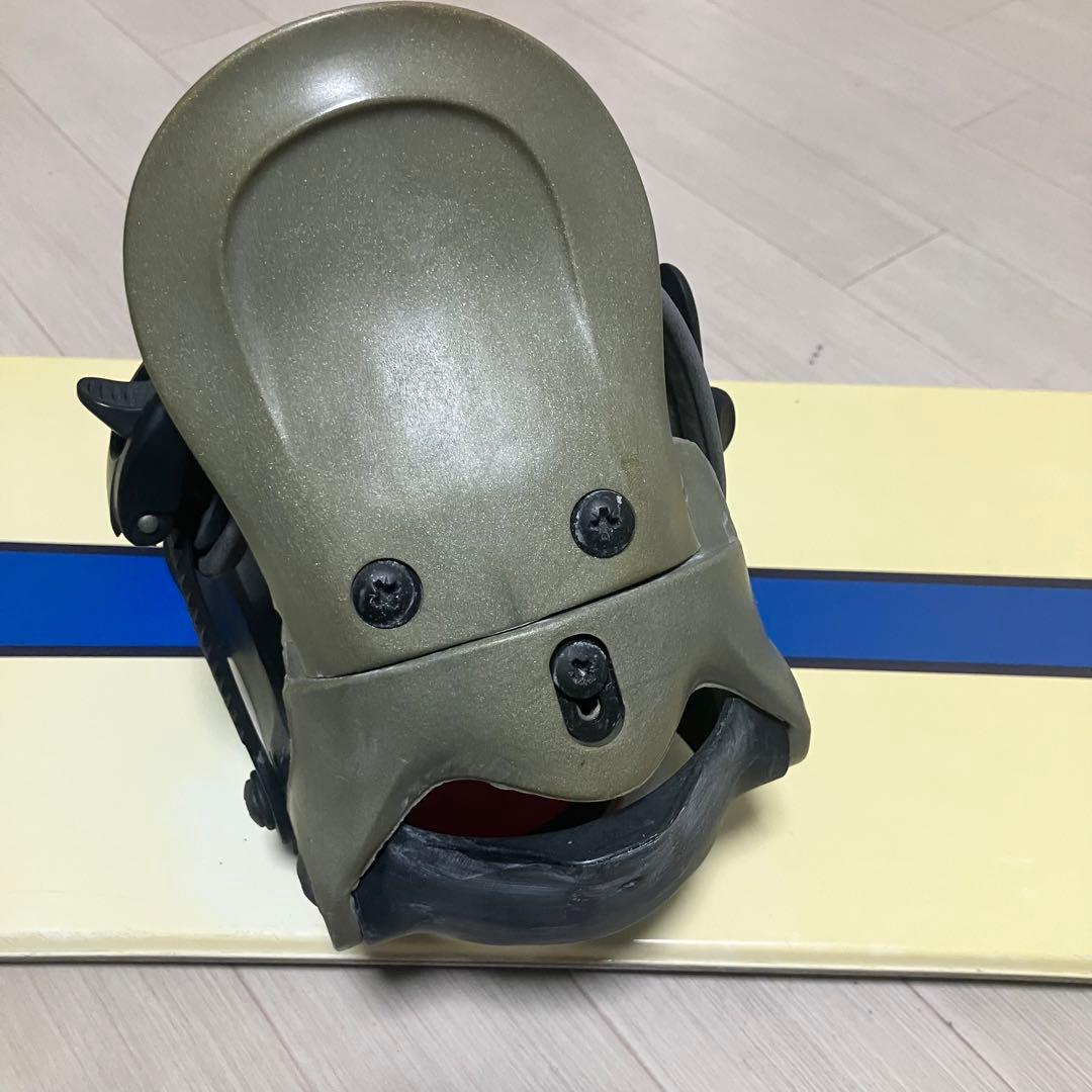 【ケース付】Ever Surfスノーボードセット155cm/サロモンバインM/L