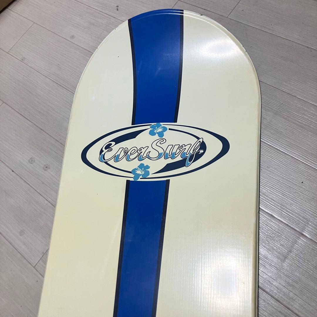 【ケース付】Ever Surfスノーボードセット155cm/サロモンバインM/L