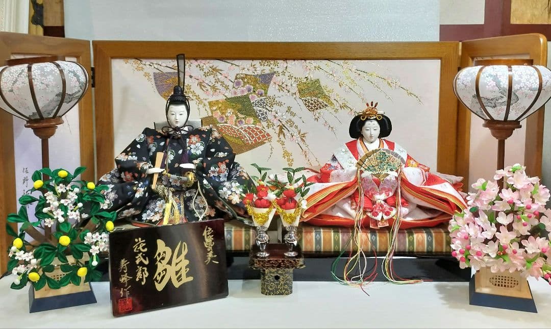雛人形 寿峰作
