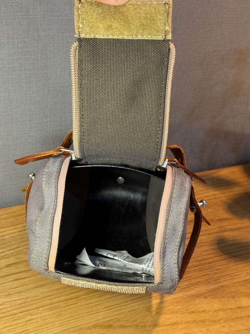 ブルックス（BROOKS）サドルバッグIsle of Wight Lサイズ