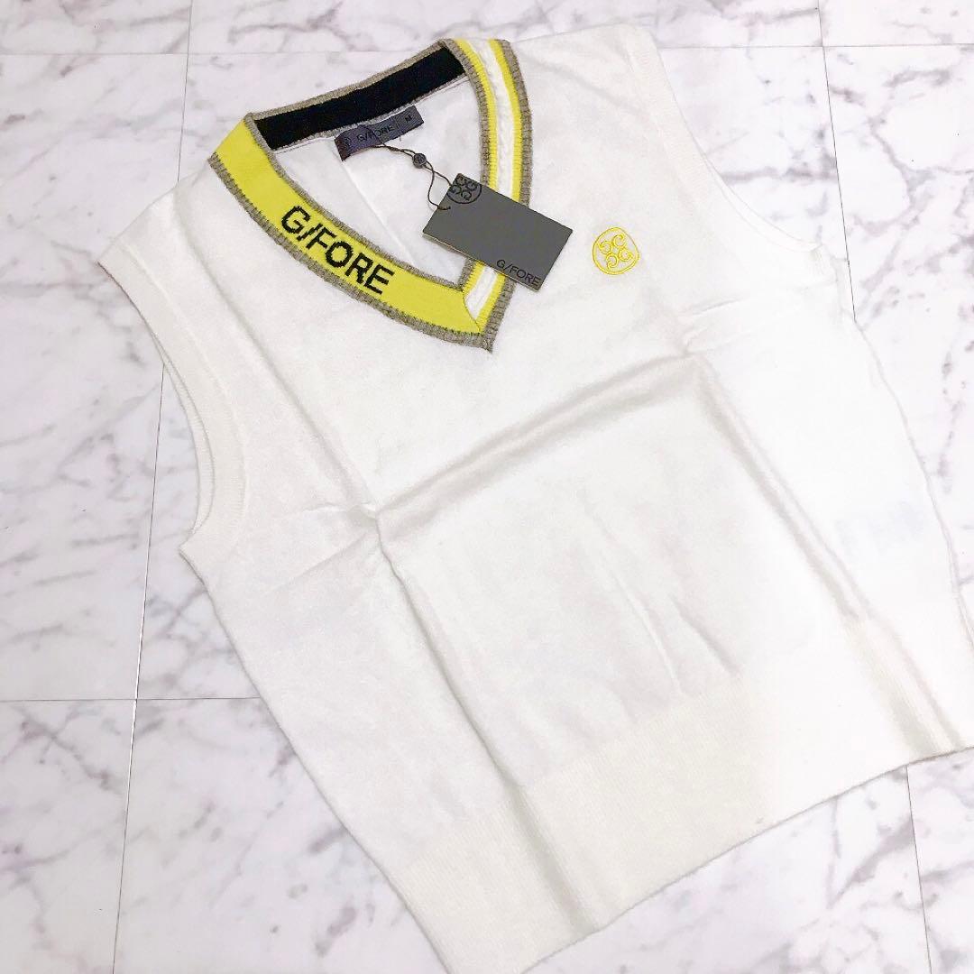 新品未使用 ゴルフ G/FORE ジーフォア レディース セーター ベスト