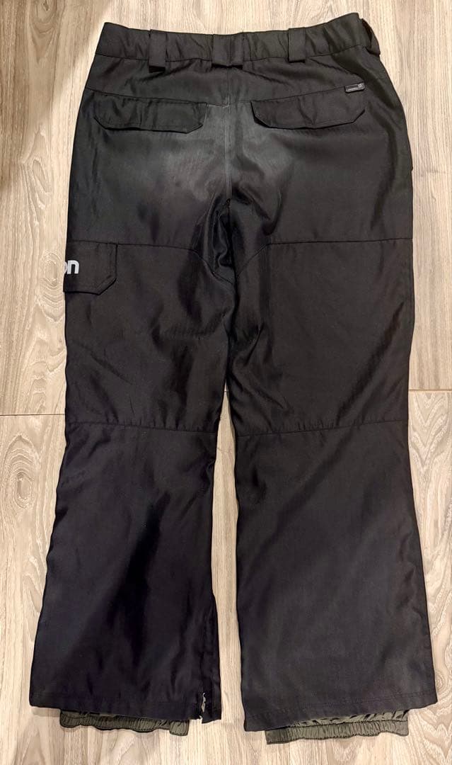 BURTON バートン スノーボードパンツ ブラック　XLサイズ