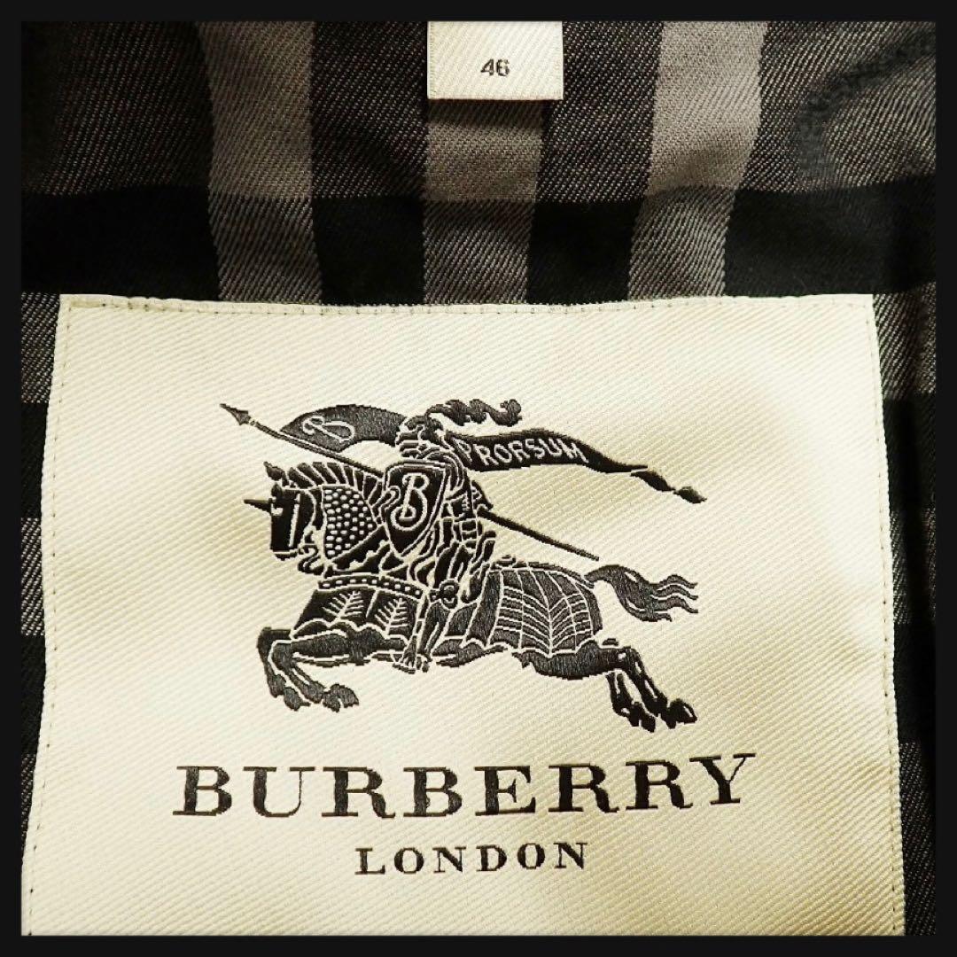 BURBERRY LONDON バーバリー 最高級トレンチコート 46