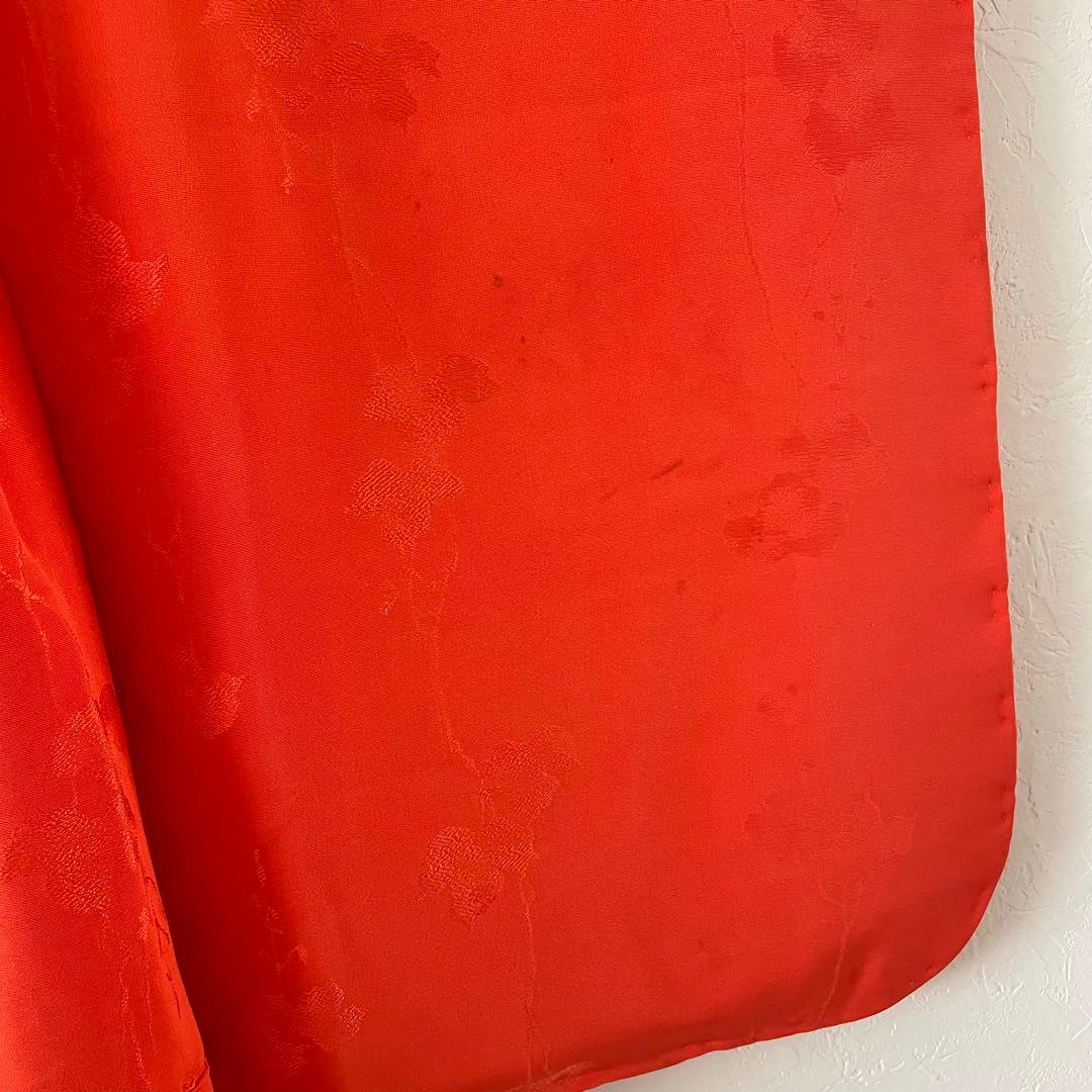 七五三　7歳　正絹　色無地　お着物セット