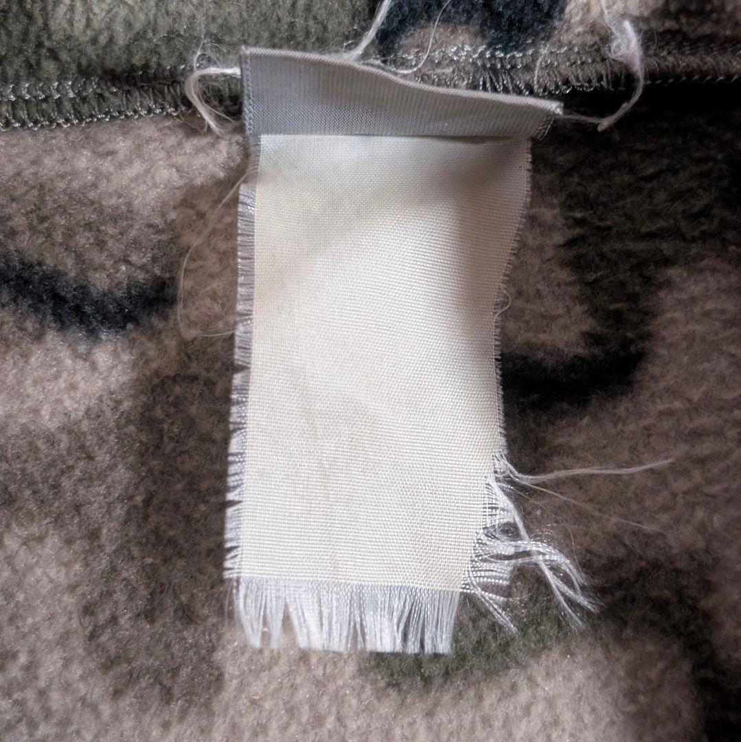 00s　old　Carhartt　タイガーカモ　ジップパーカー　ワンポイント刺繍