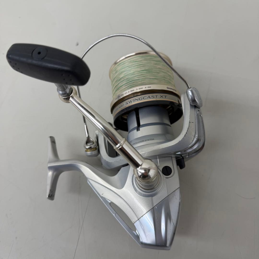 Shimano Swingcast X1 スピニングリール　スーパーエアロ