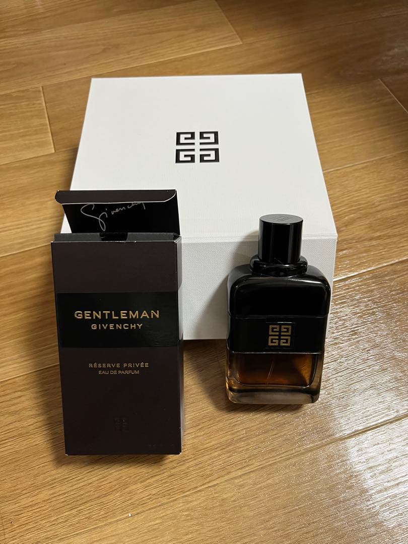 GIVENCHY ジェントルマン オーデパルファム リザーブ プリヴェ100ml