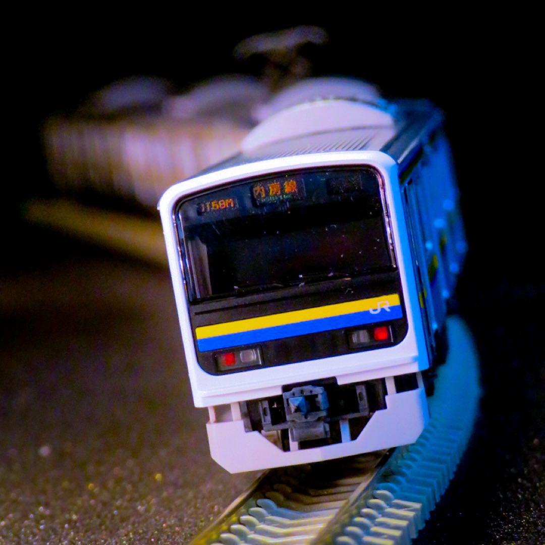 TOMIX 209系2100番台(房総色・6両編成)【新品,未使用品】