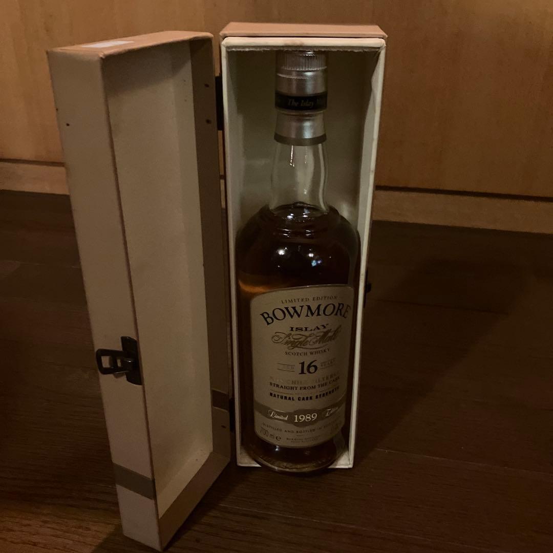 て*t様 BOWMORE 16年 1989年ヴィンテージ
