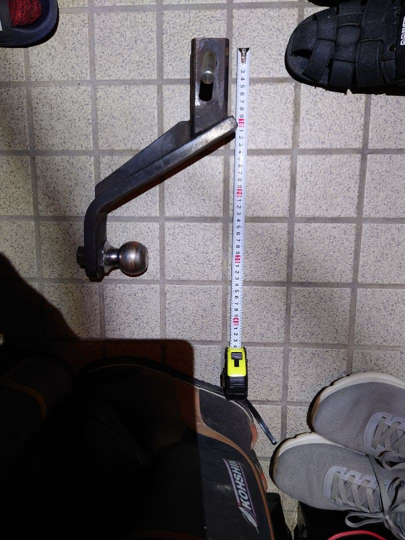 トレーラーヒッチメンバー　送料無料