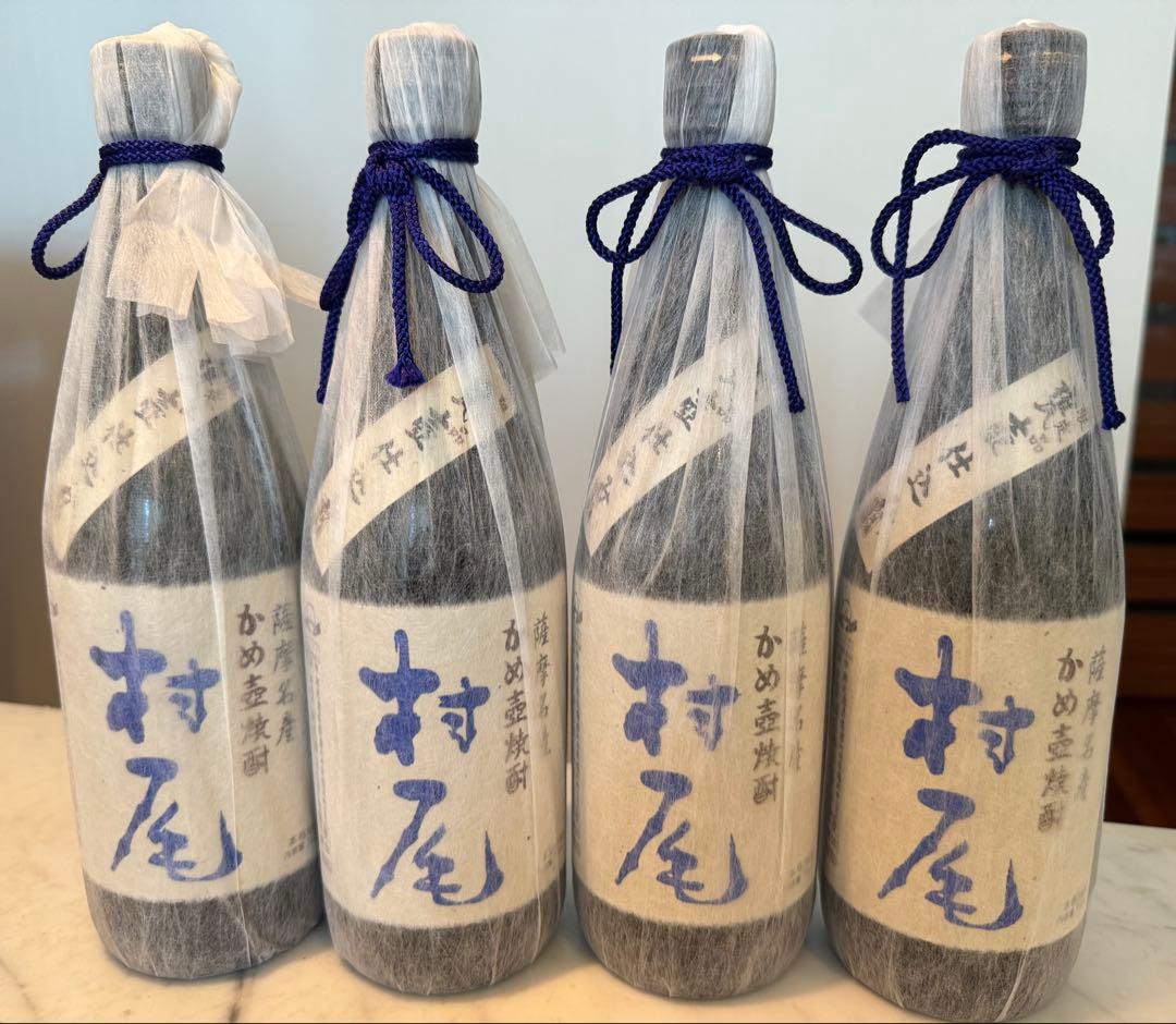 ANA 村尾 焼酎 4本セット