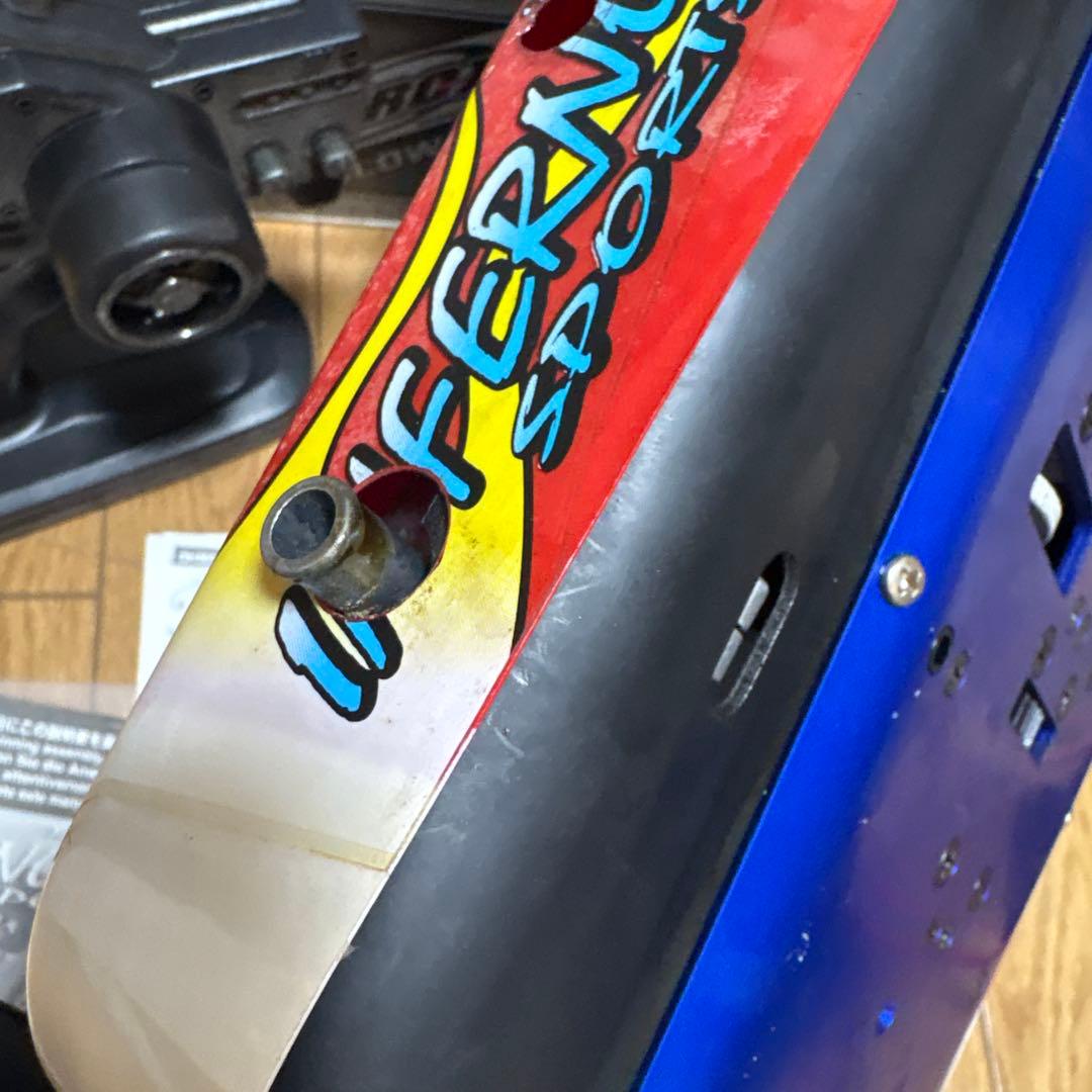 KYOSHO 1/8 INFERNO MP-7.5 絶版エンジンラジコン