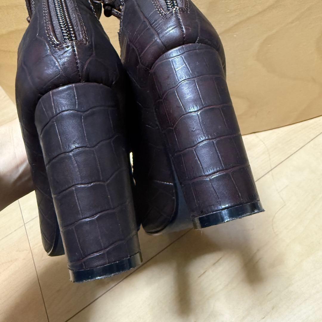 Amerivintage レースアップパンプス　Mサイズ