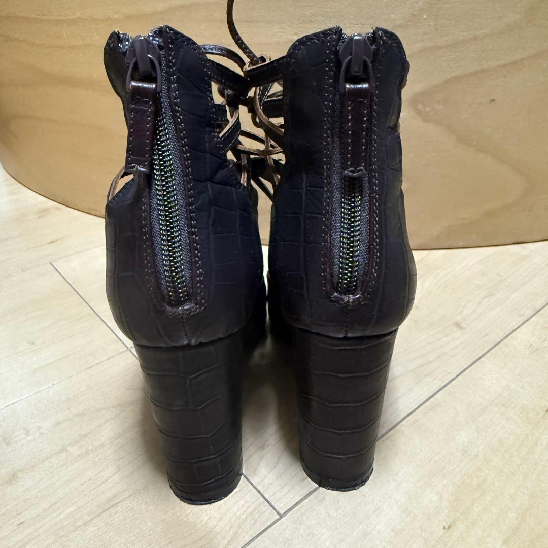 Amerivintage レースアップパンプス　Mサイズ