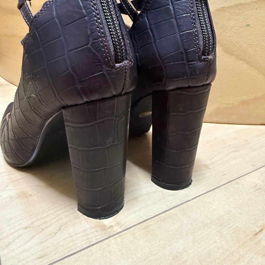 Amerivintage レースアップパンプス　Mサイズ