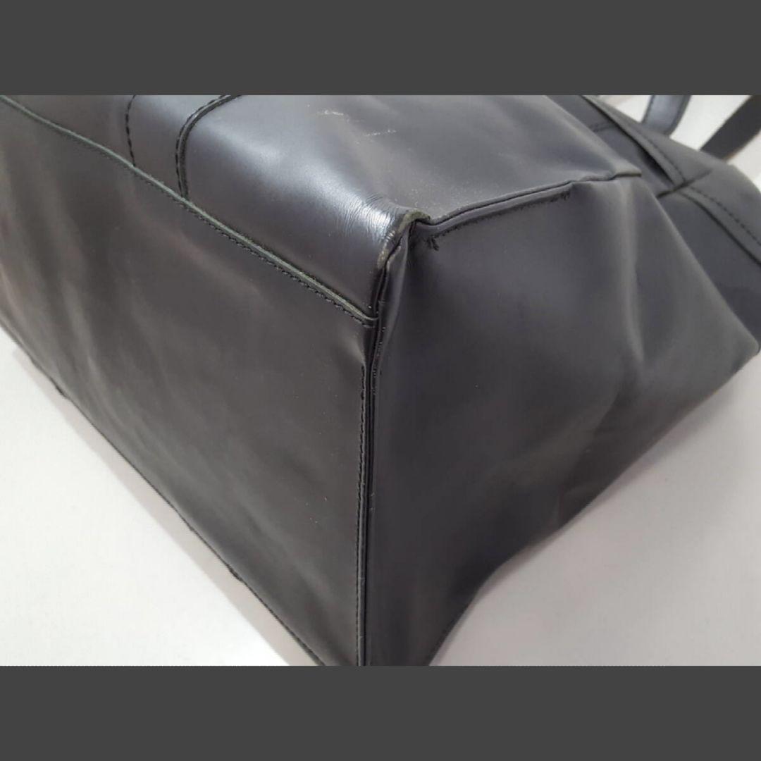 COMME des GARCONS コムデギャルソン 本革レザー がま口 バッグ