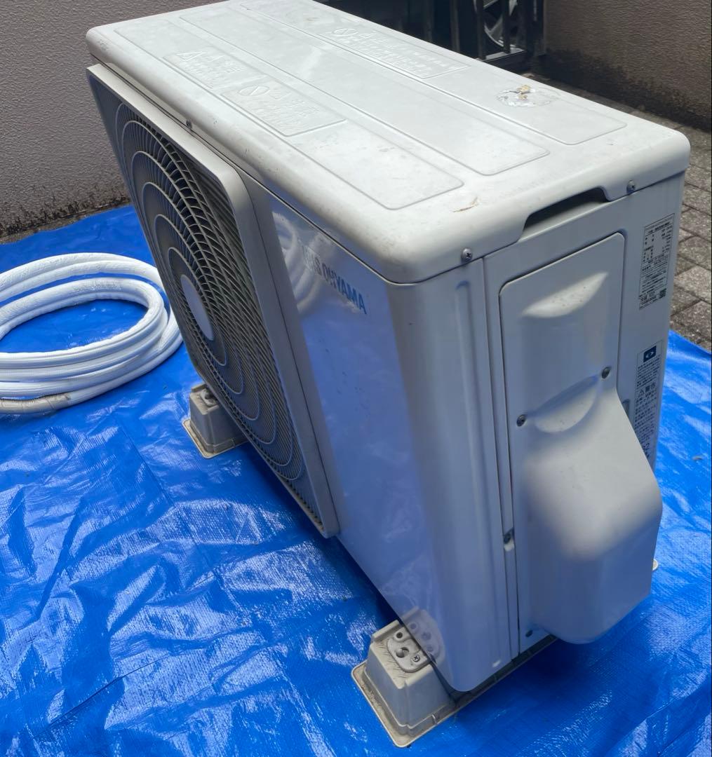 【直接引き取り】エアコン室外機セット　アイリスオーヤマ IRR-2818C