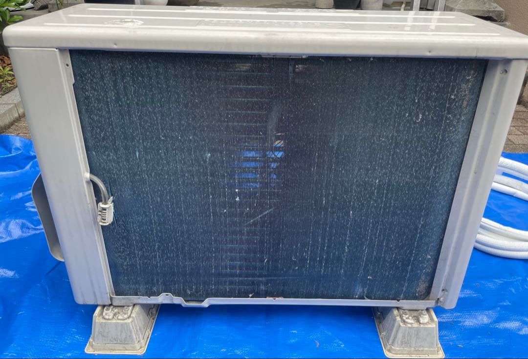 【直接引き取り】エアコン室外機セット　アイリスオーヤマ IRR-2818C