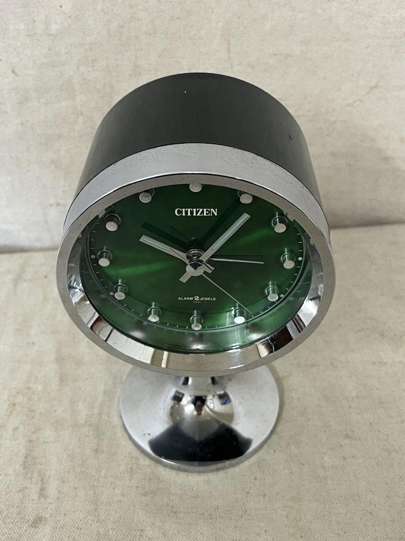 レトロ！【シチズン】 置時計　№５１１１ サンヨー食品 スペースエイジ