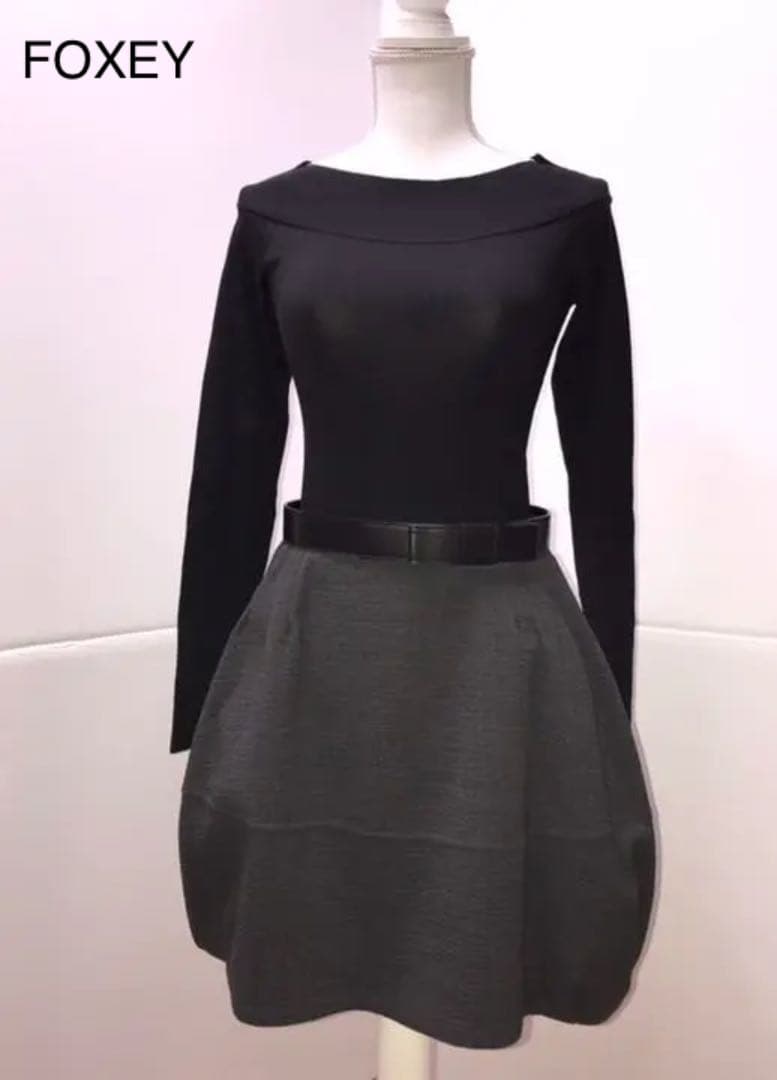 【FOXEY】フォクシー フレアースカート 38