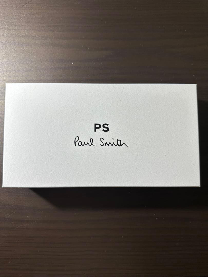 Paul Smith ドローイング ラウンドファスナー 長財布