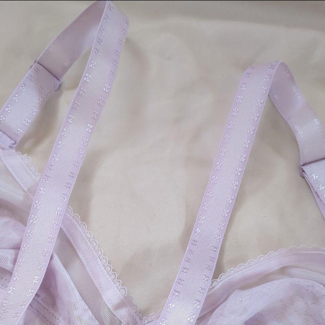 新品 シャンデール ボディスーツ ピオニーパープル D80