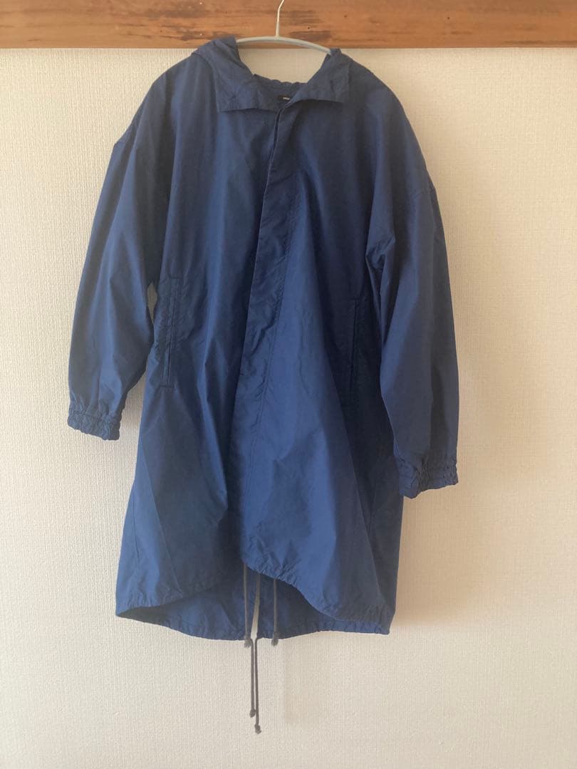 UNIVERSAL TISSUコットンナイロンタイプライターモッズコート