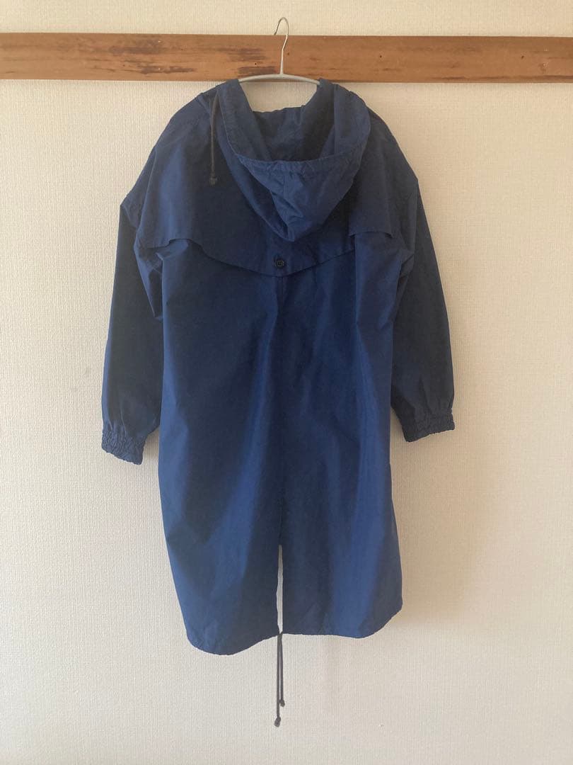 UNIVERSAL TISSUコットンナイロンタイプライターモッズコート