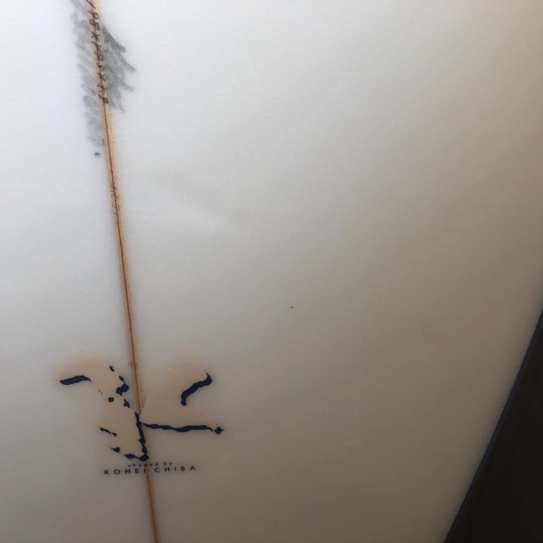 303サーフボード　6'6\"（198cm）with FCS K2.1 PC