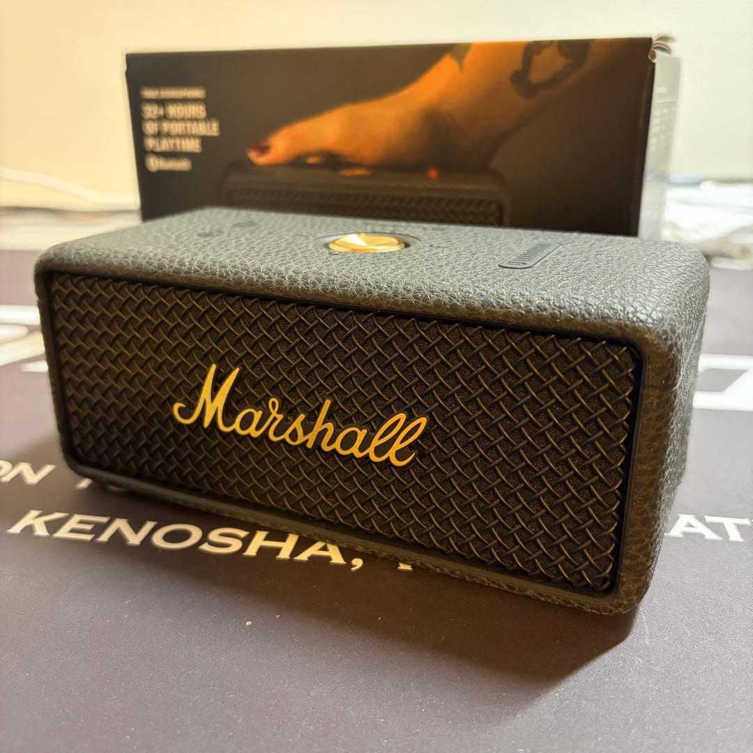Marshall EMBERTON III エンバートン マーシャル 正規品