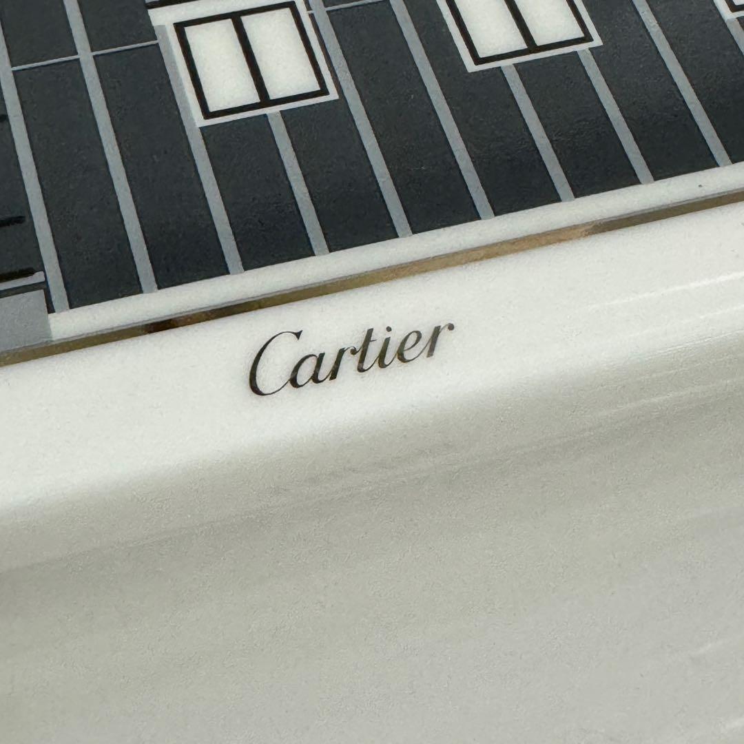 【新品】Cartier カルティエ スクエアプレート パンサー 皿 箱付