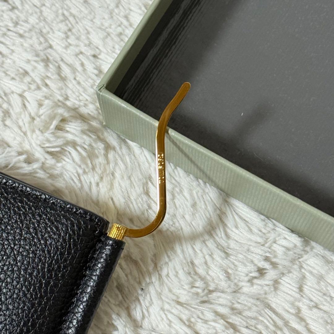 ⭐️新品未使用⭐️　トムフォード　YT231 LCL158G マネークリップ　黒