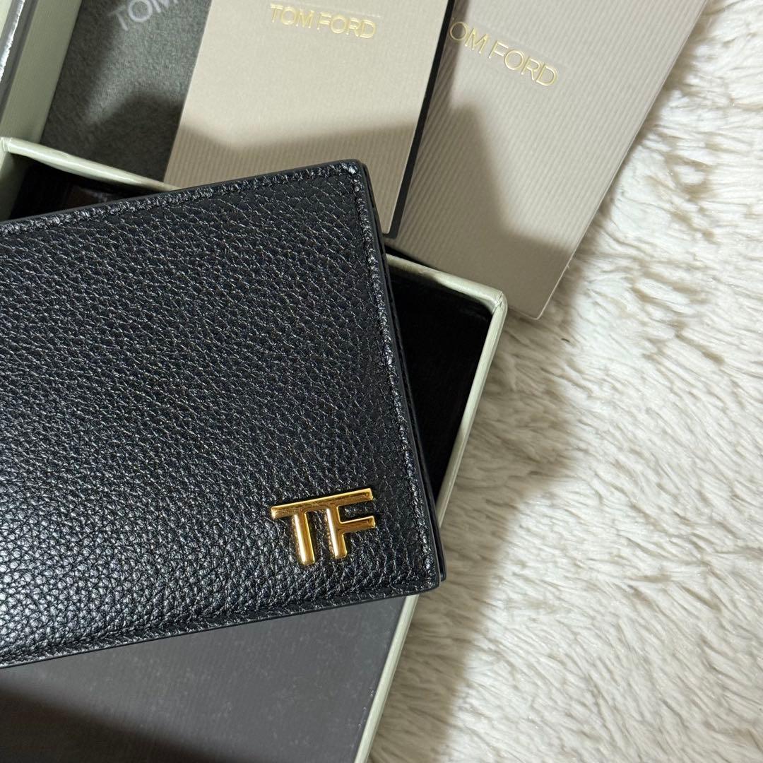 ⭐️新品未使用⭐️　トムフォード　YT231 LCL158G マネークリップ　黒