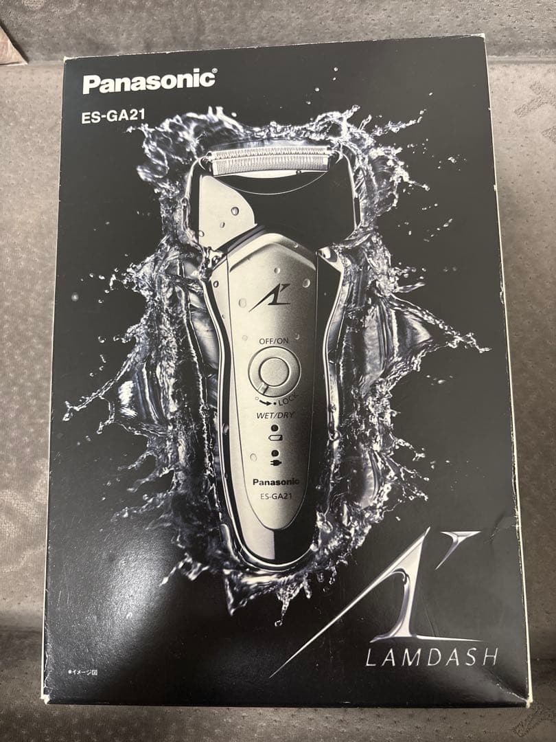 ラムダッシュ ES-GA21 / 未使用・付属品完備 / 電動シェーバー