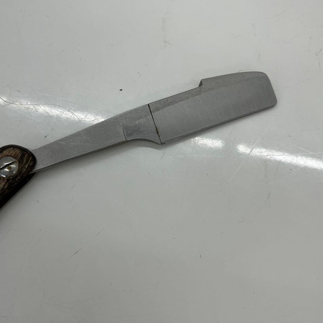 FEATHER 木目調 フェザー プロフェッショナル2点 替刃式 カミソリ