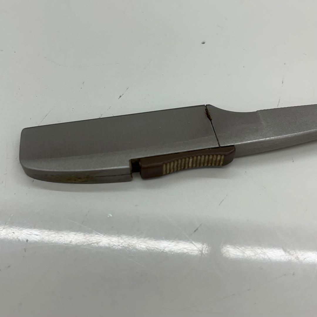 FEATHER 木目調 フェザー プロフェッショナル2点 替刃式 カミソリ