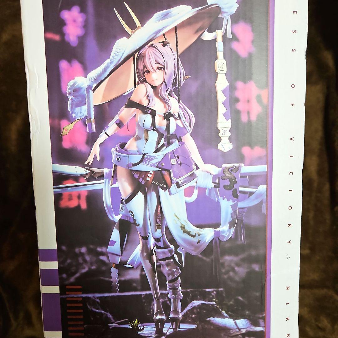 む*と様 勝利の女神 紅蓮 1/7スケールフィギュア