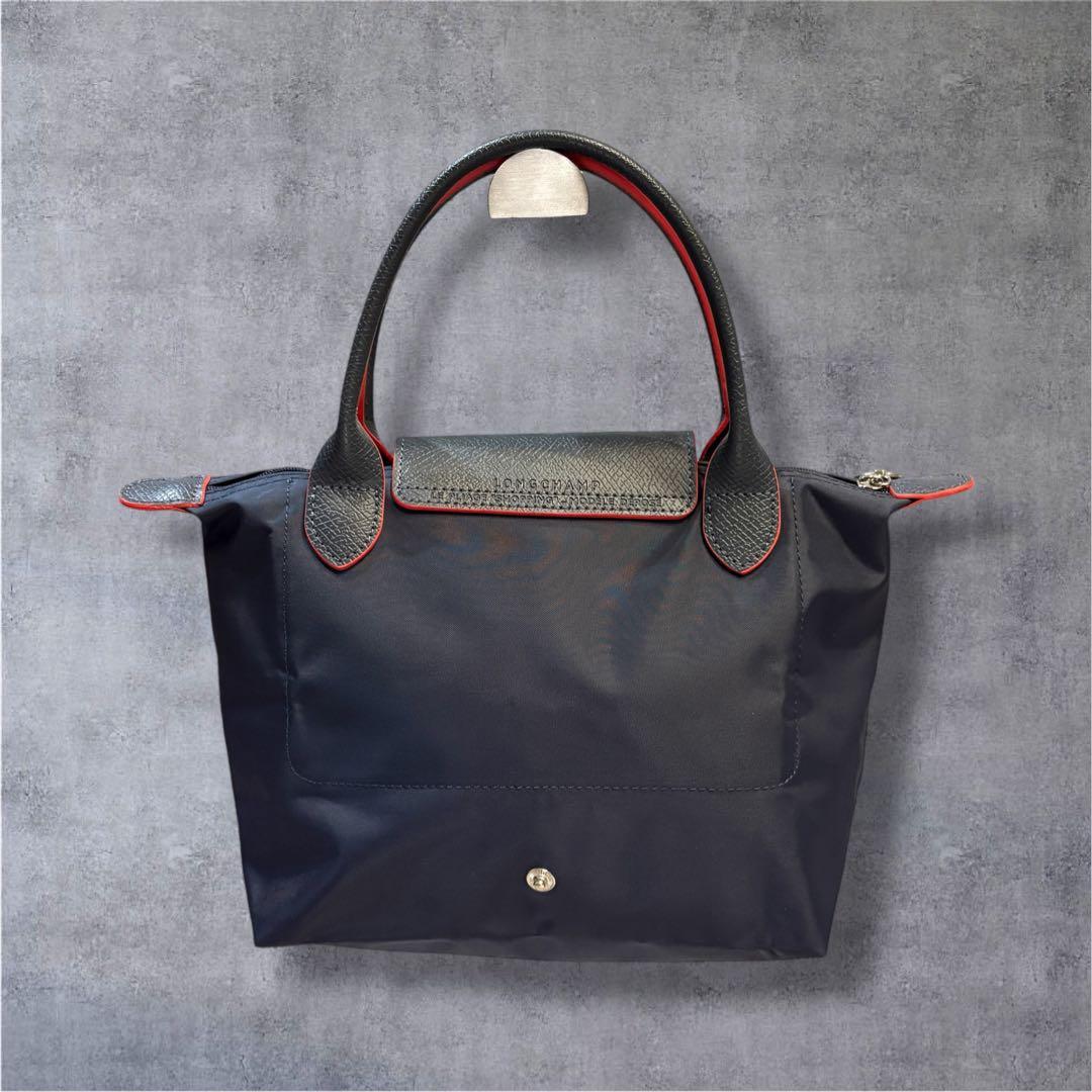 【新品・超希少】ロンシャン トートバッグ ルプリアージュ ネイビー 70周年記念