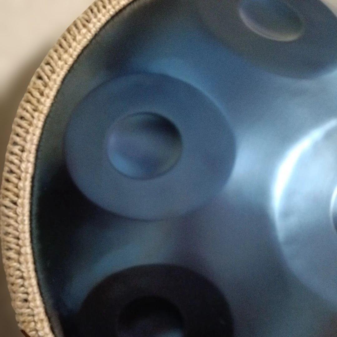 ★ミッチー★ハンドパン キャリングケース、手入れ用クロス、オイル付き