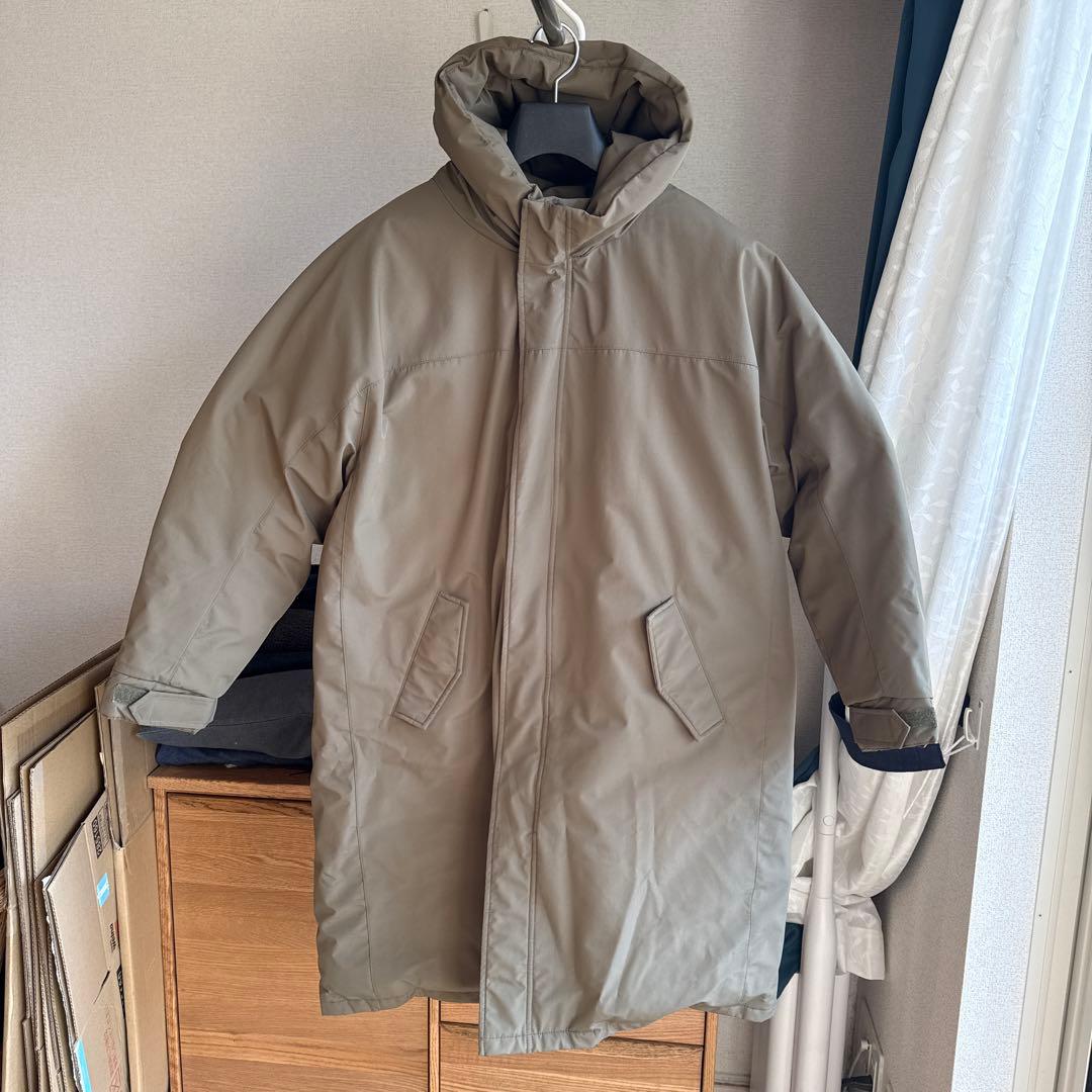 FORME 東原亜希 3レイヤー ロングダウンコート