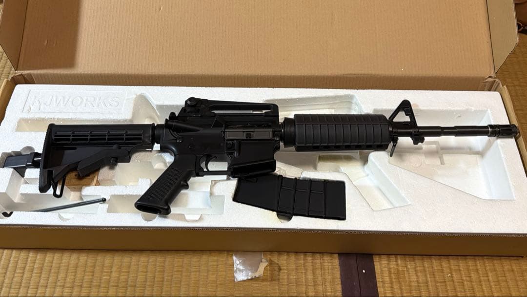 KJワークス M4カービン