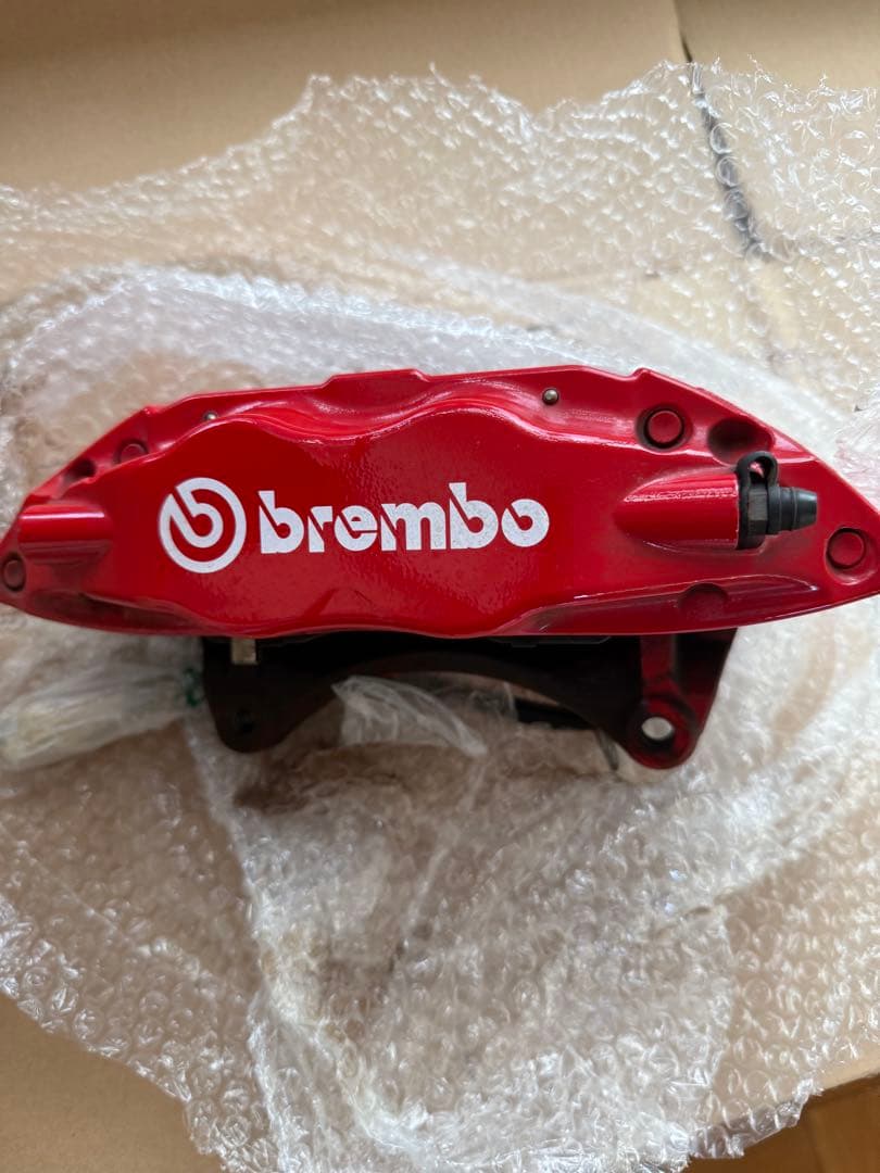 brembo ブレーキキャリパー ブレーキローター赤 brz 86 zc6低走行