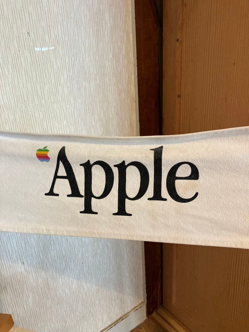 【超希少】Apple ディレクターズ　チェア
