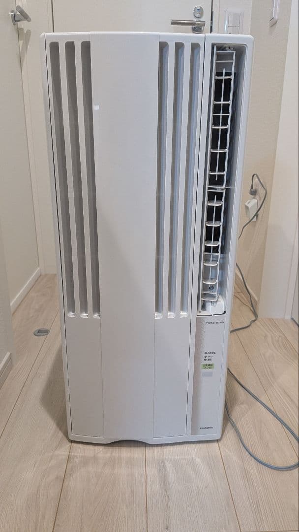 「2024年製」窓用エアコン コロナ　お届け可能　ワンシーズンのみ使用美品