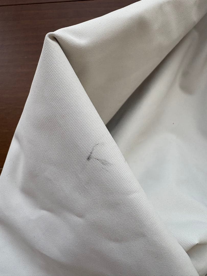 あいAIRBLASTER STAY WILDパーカー グレー/ホワイト M