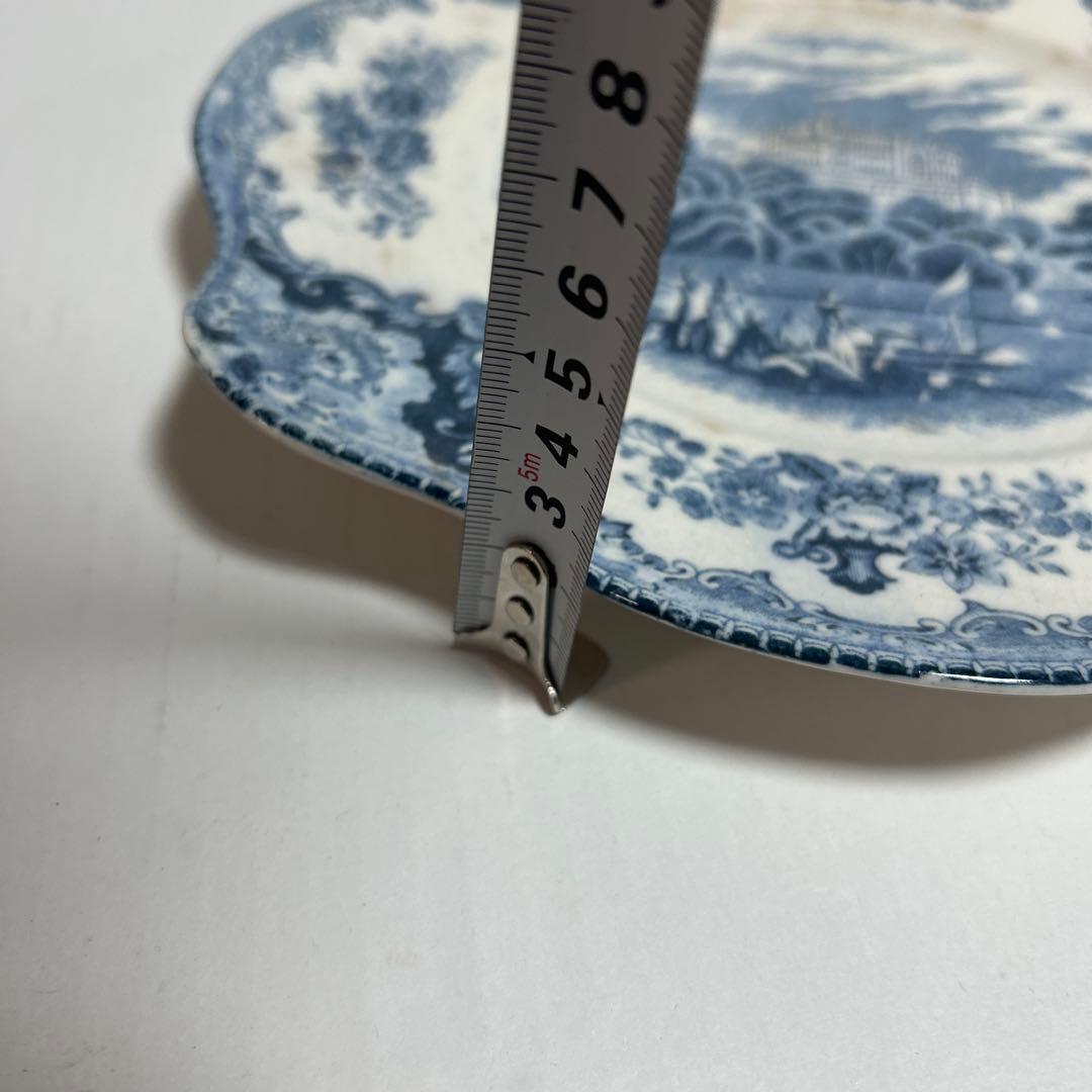 Old Blue Castle日本製ブルーアンドホワイトのテーブルウェアシリーズ