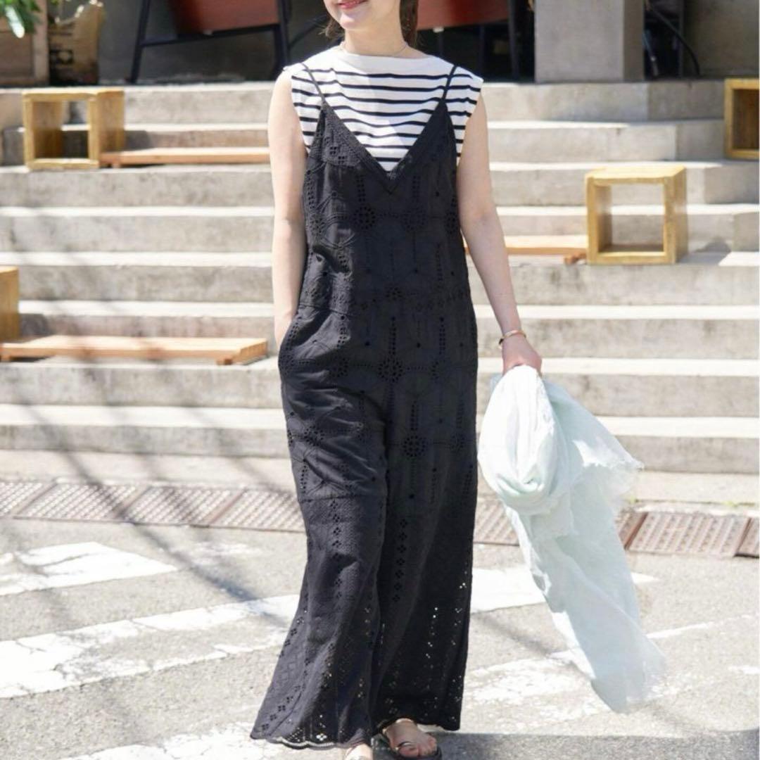 イエナ クロシェ風オールインワン