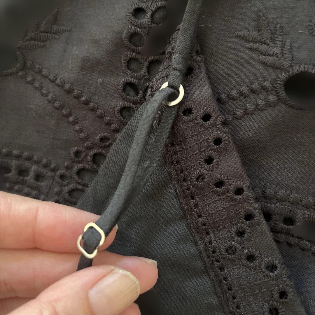 イエナ クロシェ風オールインワン