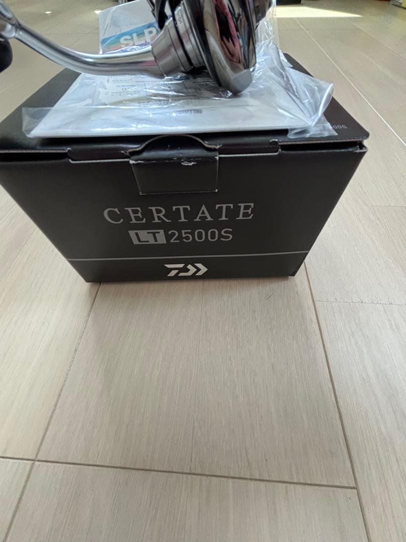 Daiwa CERTATE LT2500S リール