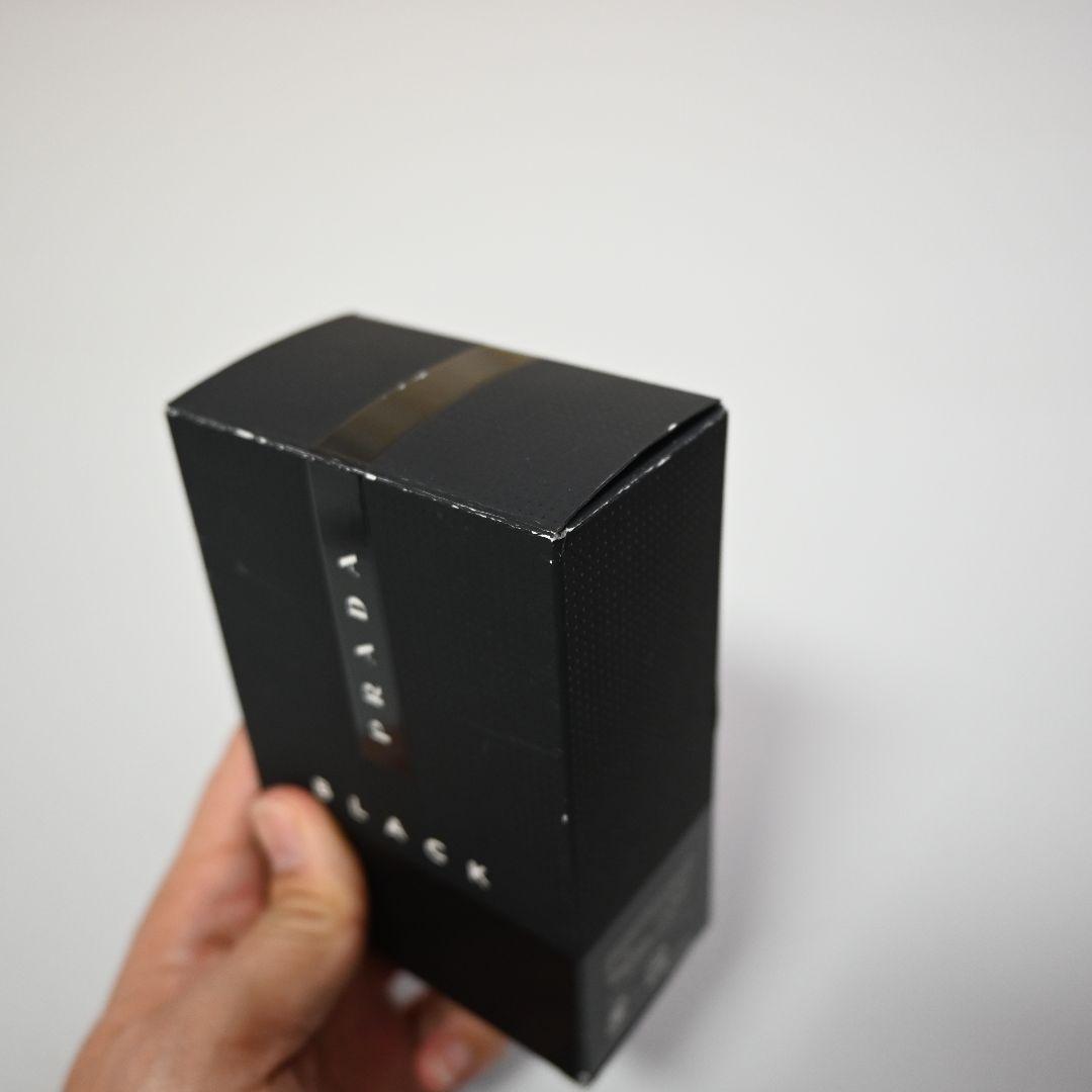 201★ PRADA ルナロッサ ブラック 香水 50ml（残量8割ほど）